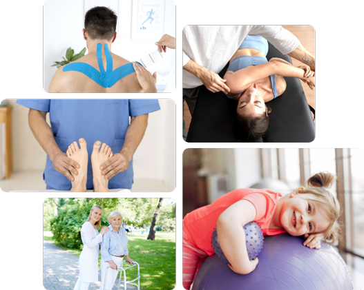 Als Physiotherapie- und Krankengymnastikpraxis bieten wir umfassende Dienstleistungen für Erwachsene, Kinder, Senioren und pädiatrische Patienten an.